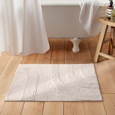 Tapis de bain coton tufté 1600 g/m2, Brimo LA REDOUTE INTERIEURS