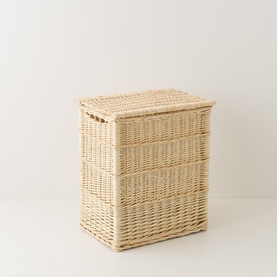 Panier à linge en osier RECTANGULAIRE KOK