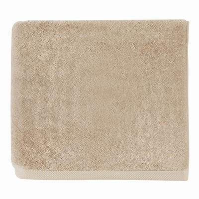 Drap de douche uni en coton peigné biologique, 650gr/m², ESSENTIEL ALEXANDRE TURPAULT