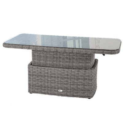 Table basse de jardin rectangulaire MOORÉA HESPERIDE