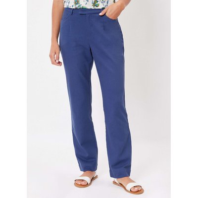 Pantalon cigarette coton uni NIEVES LA FIANCÉE