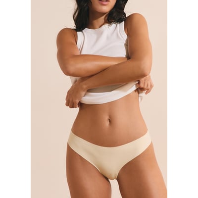Culotte en coton sans couture INVISIBLE ETAM