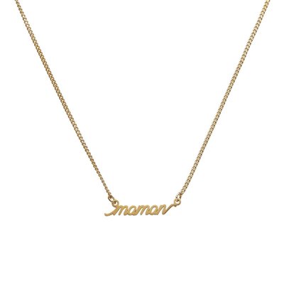Collier fantaisie MAMAN DRAEGER PARIS