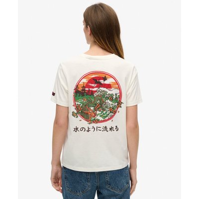 T-shirt décontracté à strass Tokyo SUPERDRY