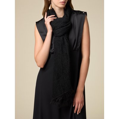 Écharpe en FIL fil textile et laine mélangé OLTRE