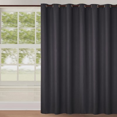 Rideau occultant uni grande largeur HOME MAISON