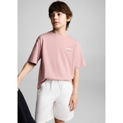 T-shirt message manches courtes MANGO KIDS
