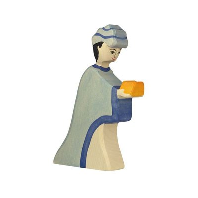 Figurine Crèche de Noël - Gaspard HOLZTIGER