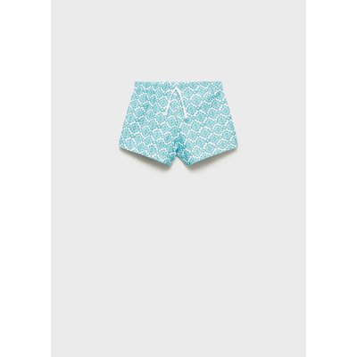 Maillot de bain imprimé floral MANGO BABY