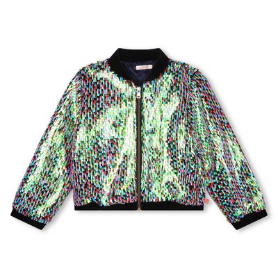 Veste paillette fille 2025