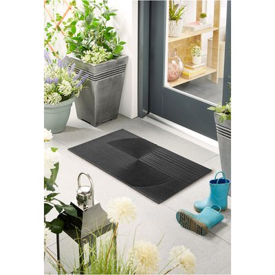 Reversible Rubber Curve Doormat MY MAT