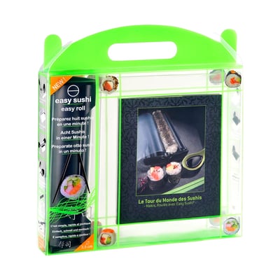 Coffret Easy Sushi 3,5 cm avec livre Tour du monde EASY SUSHI