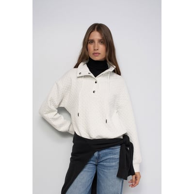SWEATSHIRT EN Fil textile SALSA JEANS