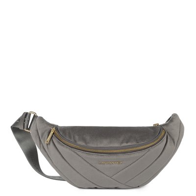 Sac Banane - Velvet Matelassé LANCASTER