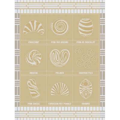Torchon Haute Viennoiserie Coton LE JACQUARD FRANCAIS