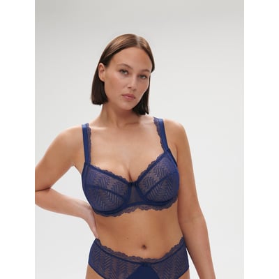 Soutien-gorge avec armature décolleté carré, CANOPÉE SIMONE PERELE