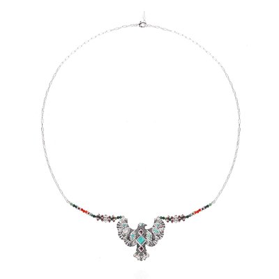 Collier sautoir avec cabochon central MARIACHI HIPANEMA