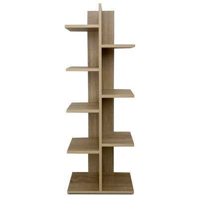 Étagère porte plantes bois 9 niveaux 22x45x121.8cm WADIGA