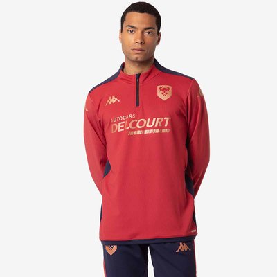 Sweatshirt de Football Ablas Pro 8 Sm Caen KAPPA