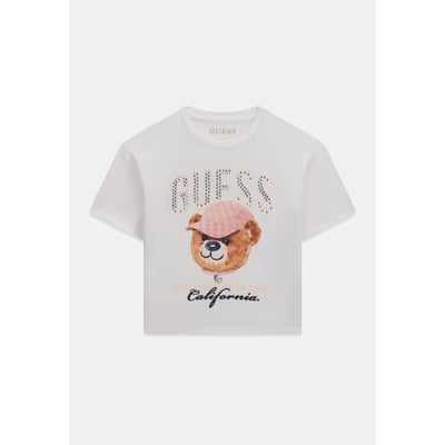 T-Shirt À Logo Imprimé GUESS KIDS