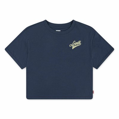 T-shirt maniche corte, logo al petto LEVI'S KIDS