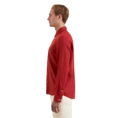 Chemise regular en pur lin MARC O'POLO