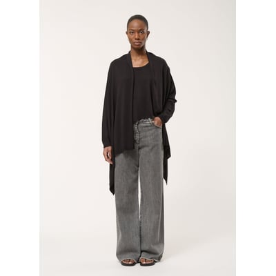 Cardigan oversize col châle HUMILITY