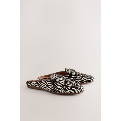 Mules mocassins en cuir NEXT