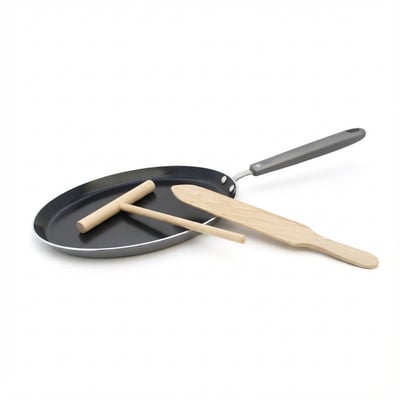 Set de 1 Poêle 26 cm avec 2 ustensiles de cuisine DUCATO ELO