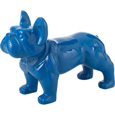 Figurine chien bulldog  design déco intérieure tendance RECOLLECTION