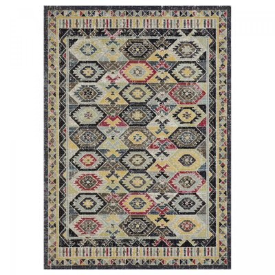 Tapis salon et chambre tissé motif oriental JOKI UN AMOUR DE TAPIS