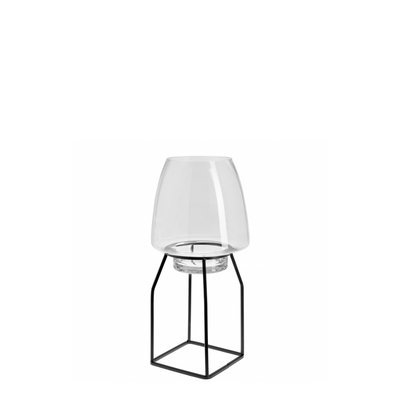 Photophore décoratif en verre H40 SIA DECO