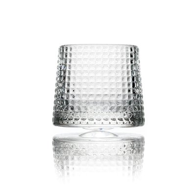 Lot de 4 verres à whisky, BLOSSOM LA ROCHERE