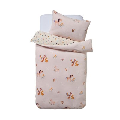 Parure housse de couette et taie d'oreiller NEXT