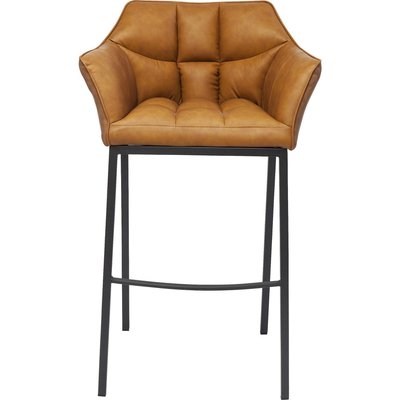 Tabouret de bar Thinktank Quattro marron KARE DESIGN
