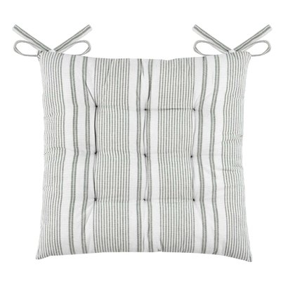 Galette de chaise esprit tapissier LOVELY CASA