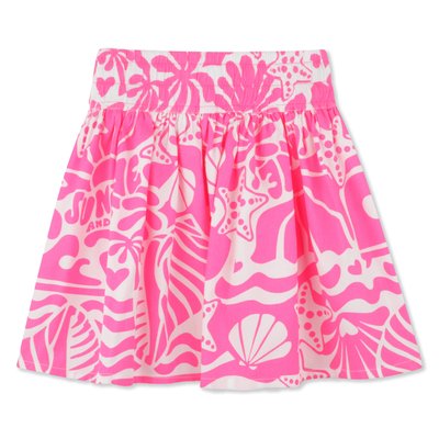 Jupe imprimée bicolore BILLIEBLUSH
