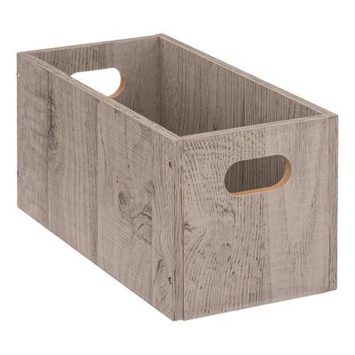 Panier effet chêne naturel MIX' N MODUL 5FIVE SIMPLY SMART