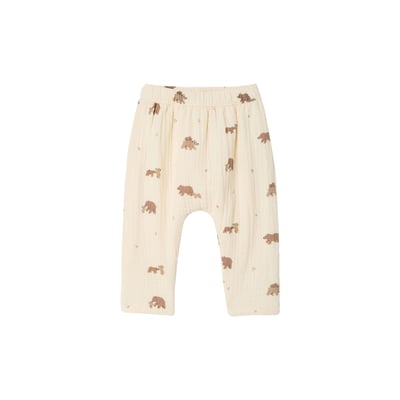 Pantalon en gaze de coton VERTBAUDET