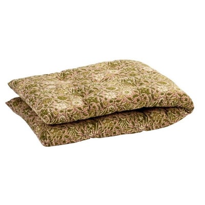 Coussin long d'assise imprimé floral MADAM STOLTZ