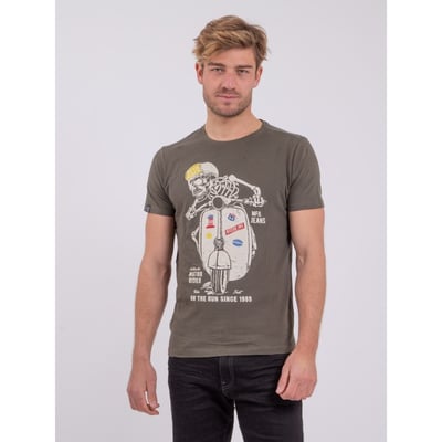 T-shirt Col Rond Pur Coton Nabalex RITCHIE
