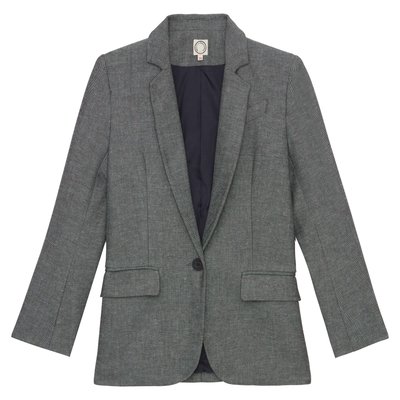 Veste Bruna blanche INES DE LA FRESSANGE PARIS