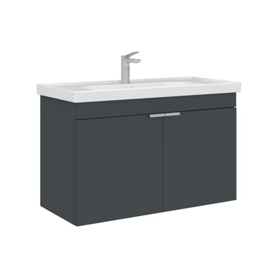 Meuble vasque suspendu 90 cm NEA PIER IMPORT