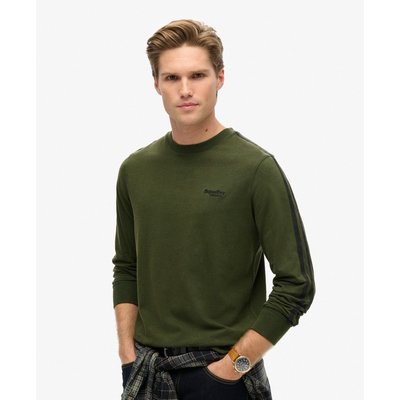 Haut à manches longues à logo rétro Essential SUPERDRY