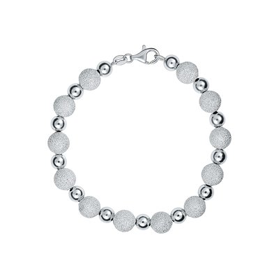 Bracelet en argent 925 et perle CLEOR