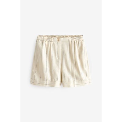 Short haut de gamme à fines rayures NEXT