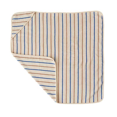 Serviette de bain à capuche en coton MINI OYOY LIVING DESIGN
