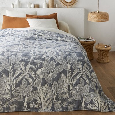 Wendbare Tagesdecke Siamang, Jacquardmuster LA REDOUTE INTERIEURS