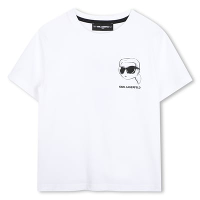 Tee-shirt manches courtes KARL LAGERFELD KIDS