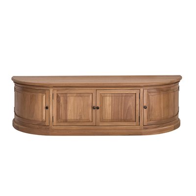 Meuble TV en bois de teck 160 cm 4 portes  ADAM BERAH GETAH